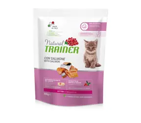 Natural Trainer Cat Kitten losos 300g / Granule pro kočky / pro koťata od 1 do 6 měsíců