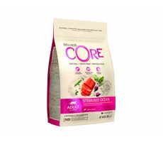 Wellness Core Cat Ocean Adult Sterilised losos 300g / Granule pro kočky / pro sterilizované a starší kočky