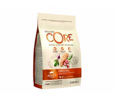 Wellness Core Cat Original Adult All Breeds krůta a kuře 300g / Granule pro kočky / pro dospělé kočky