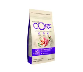 Wellness Core Cat Original Kitten All Breeds krůta a kuře 1.75kg / Granule pro kočky / pro dospělé kočky