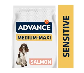 ADVANCE DOG Adult Sensitive 12kg / Granule pro psy / Dospělý / střední / s citlivým zažíváním