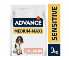 ADVANCE DOG Adult Sensitive 3kg / Granule pro psy / Dospělý / střední / s citlivým zažíváním