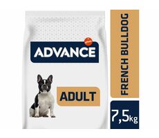 ADVANCE DOG French Bulldog 7.5kg / Granule pro psy / pro dospělé francouzské buldočky