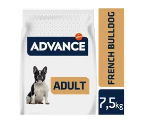 ADVANCE DOG French Bulldog 7.5kg / Granule pro psy / pro dospělé francouzské buldočky