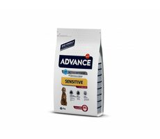 ADVANCE DOG jehně a rýže 3kg / Granule pro psy / pro psy s citlivým zažíváním