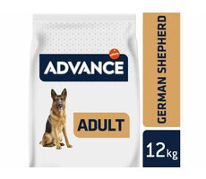 ADVANCE DOG MAXI Německý ovčák 12kg / Granule pro psy / pro dospělé psy plemene německý ovčák