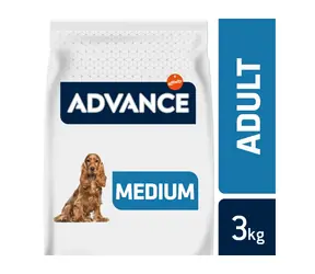 ADVANCE DOG MEDIUM Adult 3kg / Granule pro psy / pro psy středních plemen