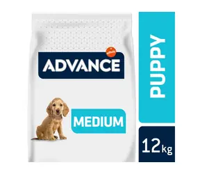 ADVANCE DOG MEDIUM Puppy Protect 12kg / Granule pro psy / pro štěňata středních plemen