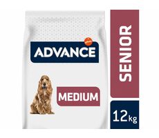 ADVANCE DOG MEDIUM Senior 12kg / Granule pro psy / pro psy středních plemen seniorů