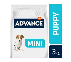 ADVANCE DOG MINI Puppy Protect 3kg / Granule pro psy / pro štěňata malých plemen od 2 až 10 měsíců