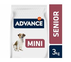 ADVANCE DOG MINI Senior 3kg / Granule pro psy / pro psího seniora