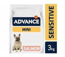 ADVANCE DOG MINI Sensitive 3kg / Granule pro psy / pro dospělé psy malých plemen