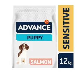 ADVANCE DOG Puppy Sensitive 12kg / Granule pro psy / pro štěňata s citlivým zažíváním