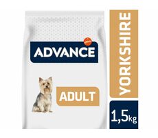 ADVANCE DOG Yorkshire Terrier 1.5kg / Granule pro psy / pro jorkšírské teriéry