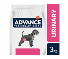 ADVANCE-VD Dog Urinary Canine 3kg / Granule pro psy 