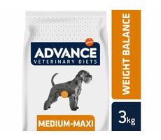 ADVANCE-VD Dog Weight Balance MED/MAXI 3kg / Granule pro psy 