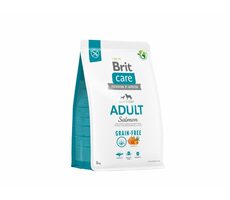 Brit Care Dog Grain-free Adult - salmon and potato 3kg / Granule pro psy / pro dospělé psy plemen do 25 kg