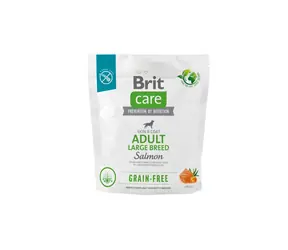 Brit Care Dog Grain-free Adult Large Breed - salmon and potato 1kg / Granule pro psy / pro dospělé psy velkých plemen