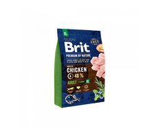 Brit Premium by Nature Adult XL 3kg / Granule pro psy / pro psy extra velkých plemen (45-90 kg)