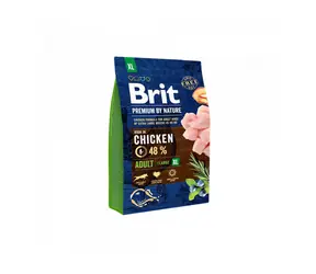 Brit Premium by Nature Adult XL 3kg / Granule pro psy / pro psy extra velkých plemen (45-90 kg)