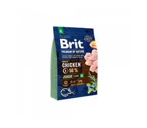 Brit Premium by Nature Junior XL 3kg / Granule pro psy / pro mladé psy ve věku 1-30 měsíců extra velkých plemen 45-90 kg