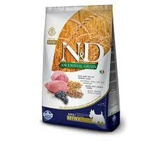 N&D LG DOG Adult Mini Lamb & Blueberry 7kg / Krmivo pro dospělé psy malých plemen