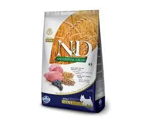 N&D LG DOG Adult Mini Lamb & Blueberry 7kg