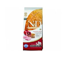 N&D Low Grain Senior Medium/Large Chicken & Pomegranate 12kg / Krmivo pro dospělé psy středních a velkých plemen