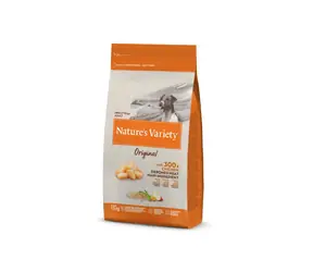 Nature´s variety original pro malé psy s kuřecím 1.5kg / Kompletní krmivo pro dospělé psy malých plemen do 10 kg