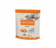Nature´s variety original pro malé psy s lososem 600g / Kompletní krmivo pro dospělé psy malých plemen do 10 kg