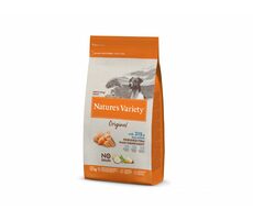 Nature´s variety original pro malé psy s lososem 1.5kg / Kompletní krmivo pro dospělé psy malých plemen do 10 kg