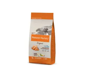 Nature´s variety original pro malé psy s lososem 7kg / Kompletní krmivo pro dospělé psy malých plemen do 10 kg