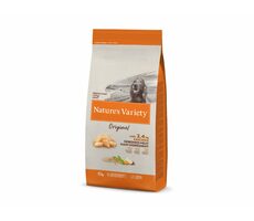 Nature´s variety original pro střední psy s kuřecím 12kg / Krmivo pro dospělé psy středních i velkých plemen 