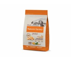 Nature´s variety selected junior s kuřecím 10kg / Krmivo pro štěňata všech velikostí ve věku 2 - 12 měsíců