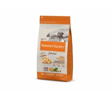 Nature´s variety selected pro malé psy s kuřecím 1.5kg / Krmivo pro dospělé malé psy do 10 kg
