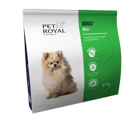 Pet Royal Adult Mini 2.7kg / Kompletní krmivo pro dospělé psy malých plemen