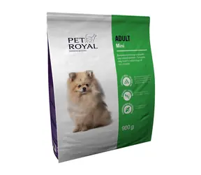 Pet Royal Adult Mini 900g / Kompletní krmivo pro dospělé psy malých plemen