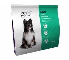 Pet Royal Adult Senior Sensitive 2.7kg / Kompletní krmivo pro starší psy a psy s citlivým zažíváním