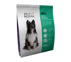 Pet Royal Adult Senior Sensitive 900g / Kompletní krmivo pro starší psy a psy s citlivým zažíváním