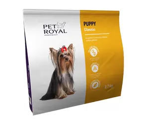 Pet Royal Puppy Classic 2.7kg / Kompletní krmivo pro štěňata menších a středních plemen