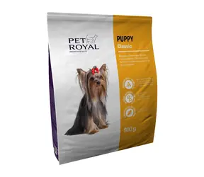 Pet Royal Puppy Classic 900g / Kompletní krmivo pro štěňata menších a středních plemen