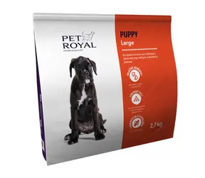 Pet Royal Puppy Large 2.7kg / Kompletní krmivo pro štěňata velkých plemen
