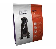 Pet Royal Puppy Large 900g / Kompletní krmivo pro štěňata velkých plemen