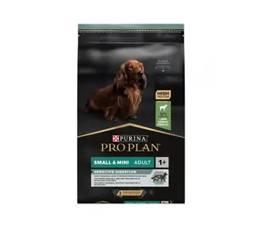 Purina Pro Plan Dog Sensitive Digestion Adult Small&Mini jehněčí 7kg / Krmivo pro psy malých a trpasličích plemen