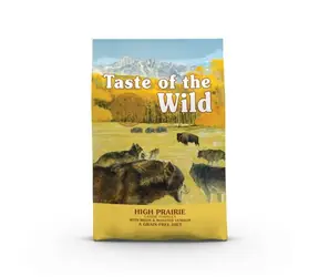 Taste of the Wild High Prairie 12.2kg / Granule pro psy
