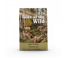 Taste of the Wild Pine Forest 12.2kg / Granule pro psy