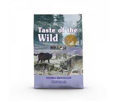 Taste of the Wild Sierra Mountain Canine 12.2kg / Granule pro psy