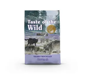 Taste of the Wild Sierra Mountain Canine 12.2kg / Granule pro psy