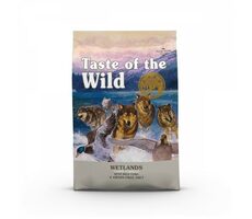 Taste of the Wild Wetlands Canine 12.2kg / Granule pro psy