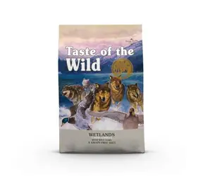 Taste of the Wild Wetlands Canine 12.2kg / Granule pro psy